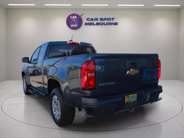 2017 chevrolet colorado lt