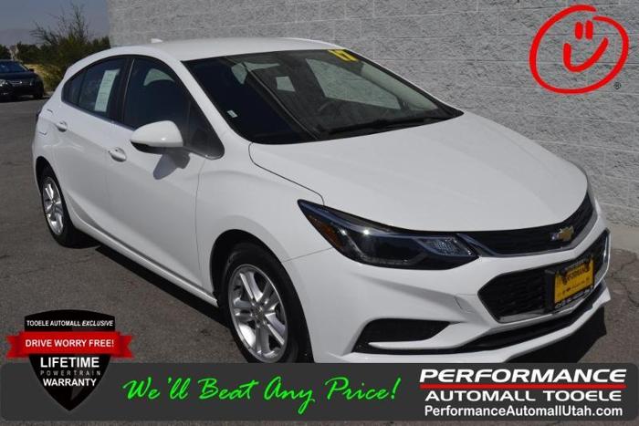 2017 chevrolet cruze lt auto lt auto 4dr hatchback for sale in erda, utah