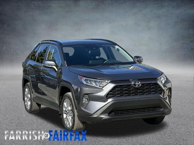 2021 toyota rav4 xle