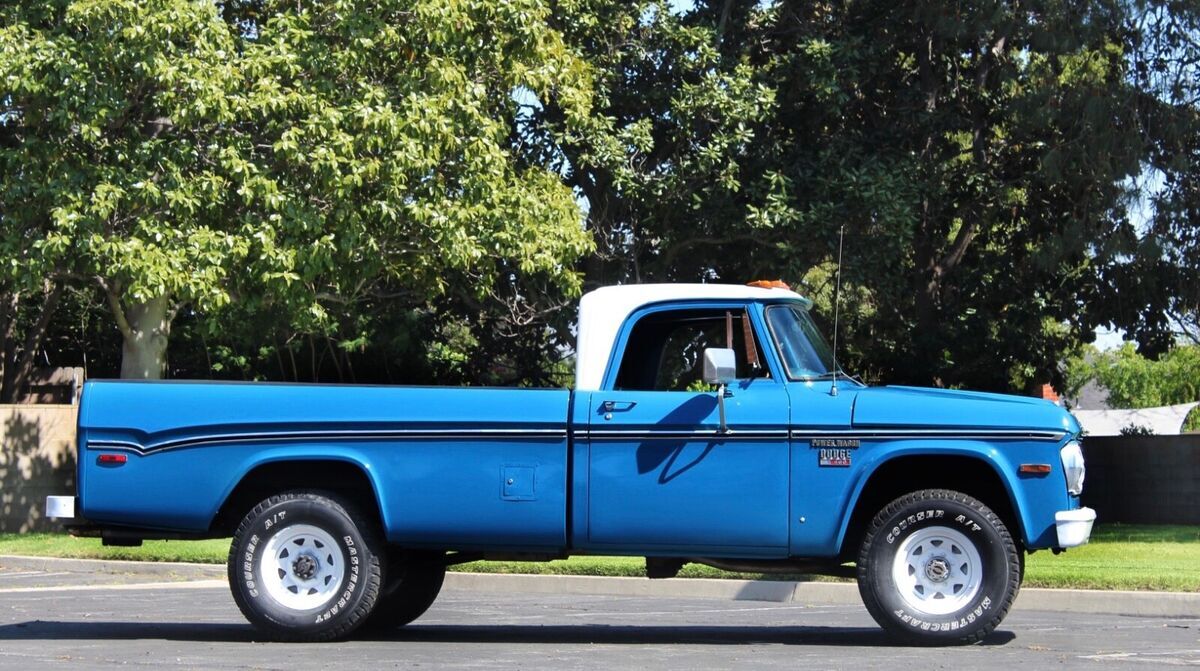 1971 dodge w200 big block 4x4 manual trans granny low 4 speed power wagon