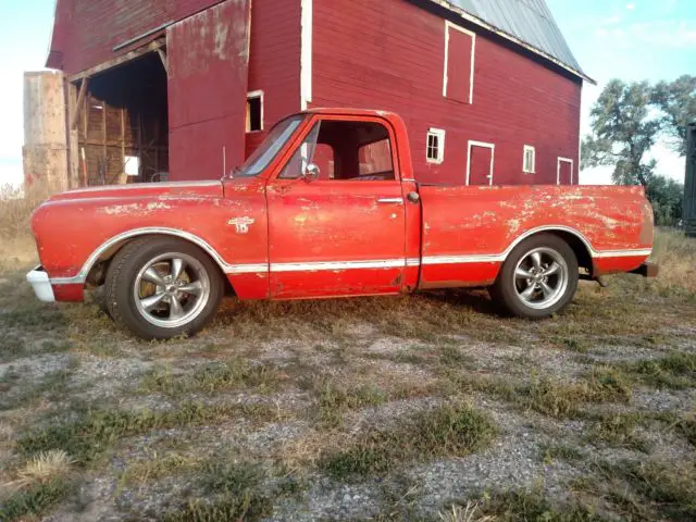 1967 chevrolet c-10 short box pickup truck