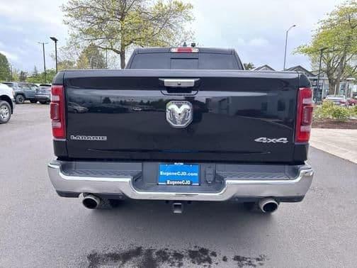2022 ram 1500 laramie 4x4 crew cab 144.5 in. wb in college crest, oregon