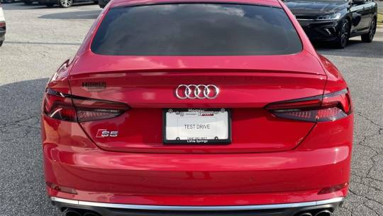 2018 Audi S5 prestige