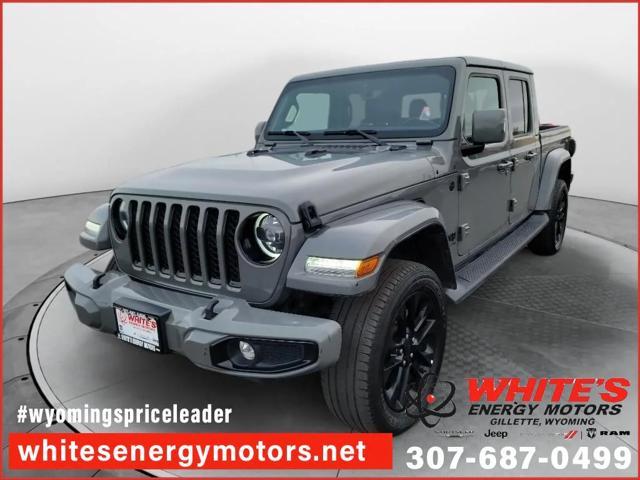2023 jeep gladiator high altitude 4x4