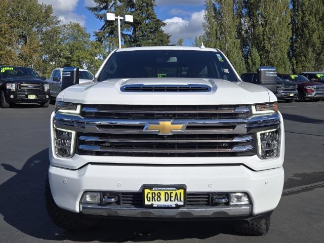2022 chevrolet silverado 3500 high country