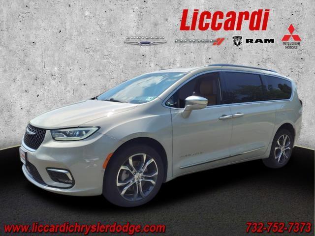 2021 chrysler pacifica pinnacle