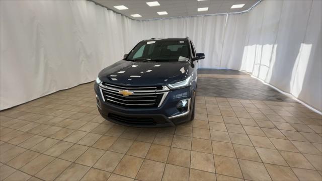 2022 chevrolet traverse lt cloth