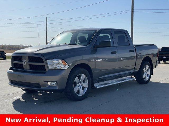 2012 ram 1500 st