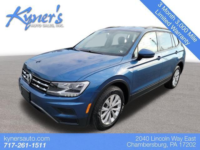 2018 volkswagen tiguan 2.0t s 4motion