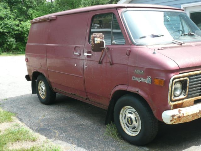 1977 chevy van - original owner