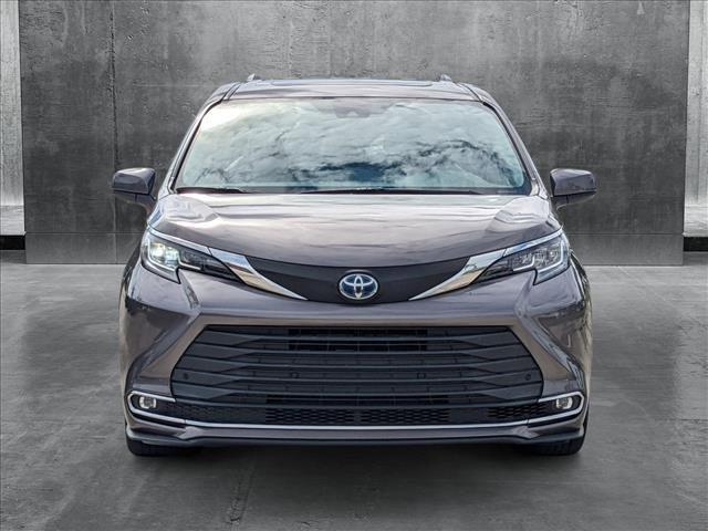 2021 toyota sienna xle 7 passenger