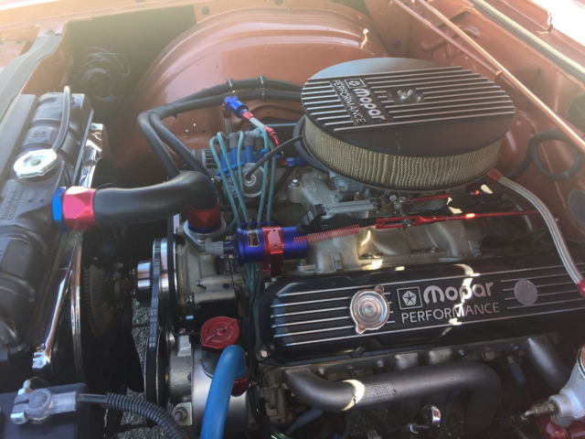 1966 dodge oloara r/t hot rod muscle car