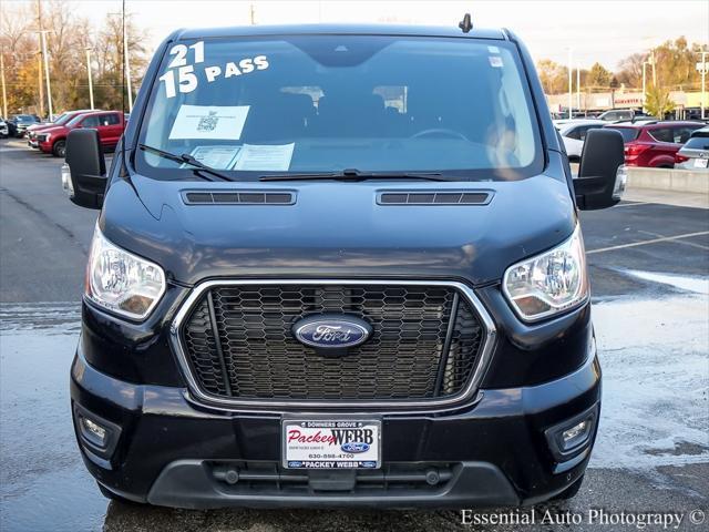 2021 ford transit-350 xlt