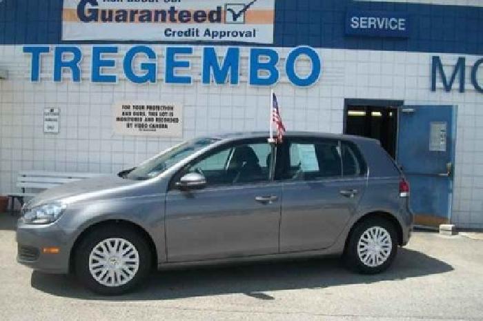 2013 volkswagen golf 4 door hb in bentleyville, pa