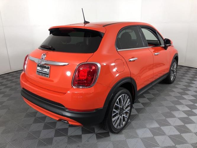certified 2018 fiat 500x fwd lounge tempe, az 85284 for sale in tempe, arizona