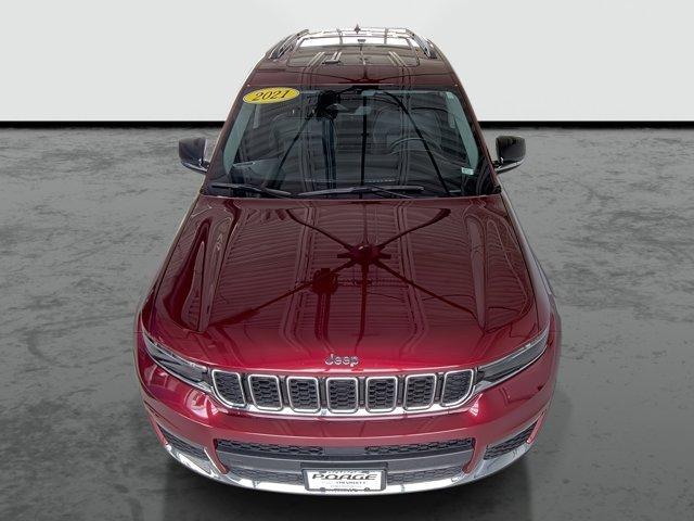 2021 jeep grand cherokee l limited
