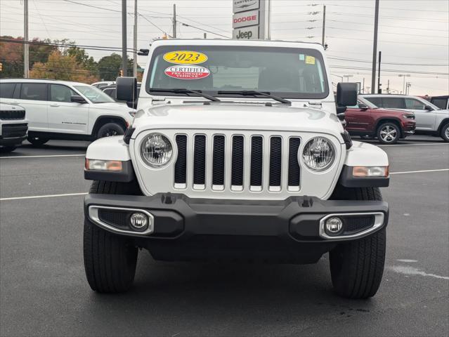 2023 jeep wrangler 4-door sahara 4x4