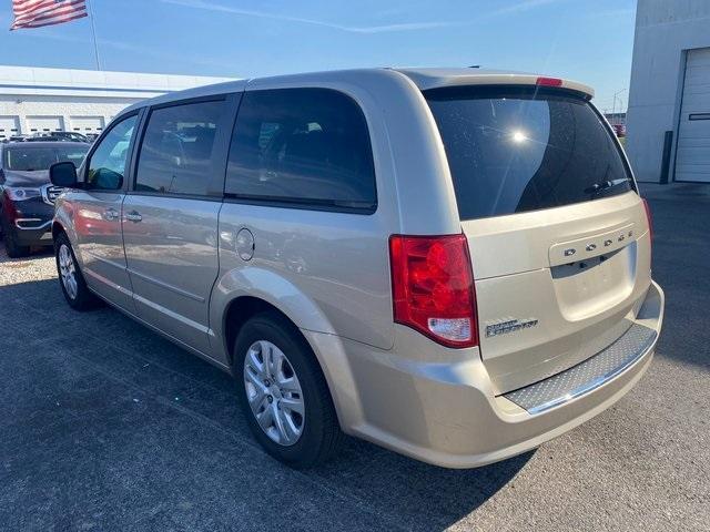 2015 dodge grand caravan avp/se