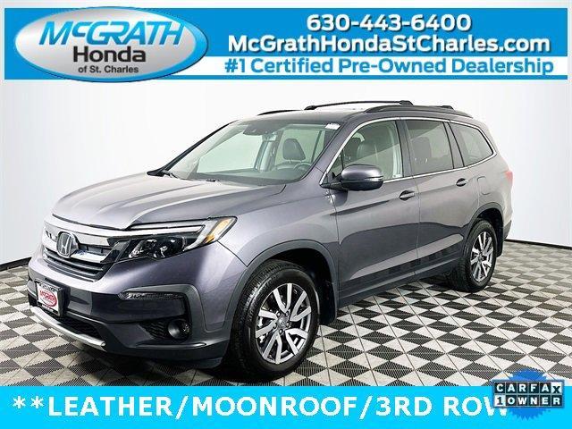 2022 honda pilot ex-l