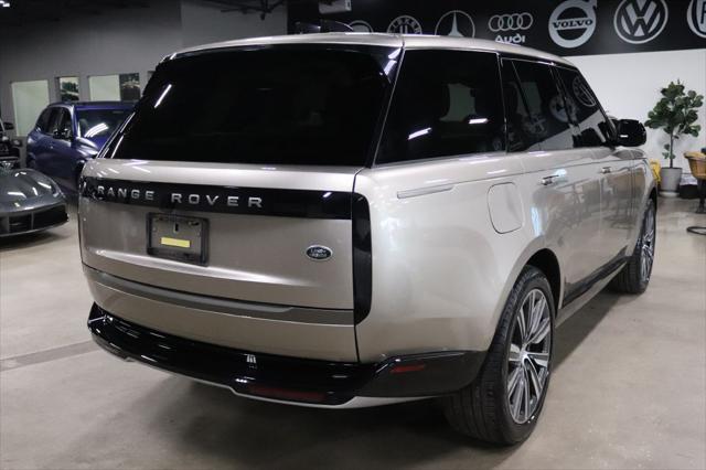 2023 land rover range rover p400 se