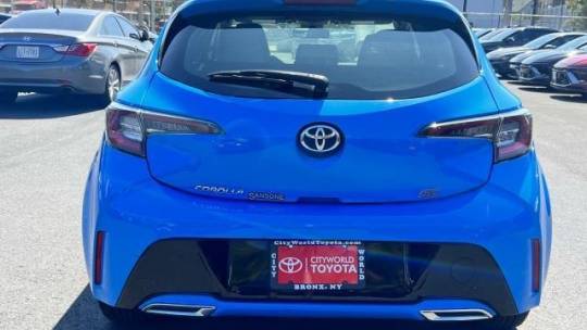 2019 toyota corolla hatchback se