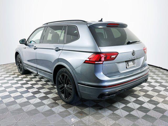 2022 volkswagen tiguan 2.0t se r-line black