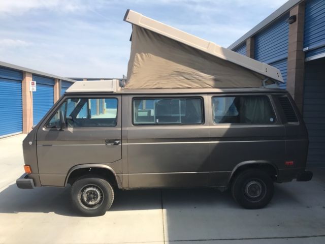 1985 vw vanagon westfalia weekender 155k