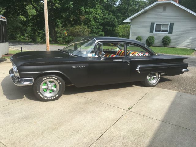 1960 chevy biscayne rat rod