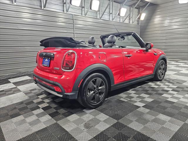 2022 mini convertible soft-top convertible w/signature trim