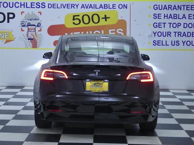 2022 tesla model 3 standard range