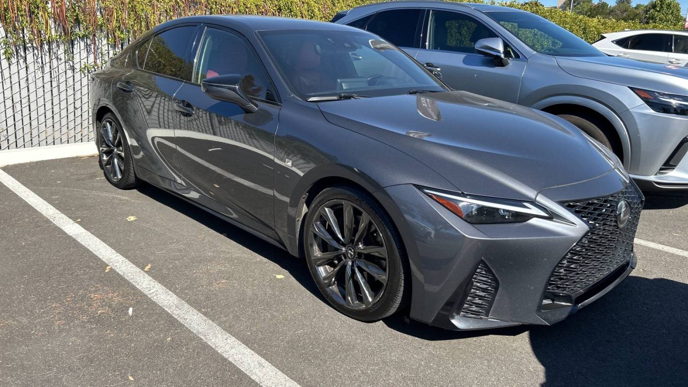 2021 lexus is 350 f sport