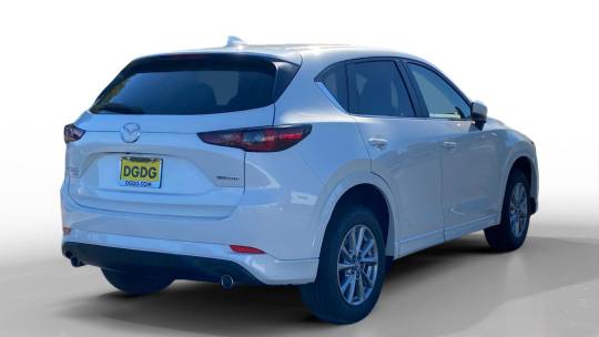new 2025 mazda cx-5 2.5 s preferred