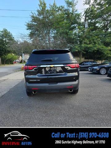 2023 chevrolet traverse lt leather