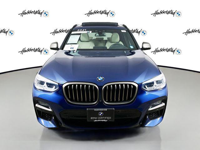 2021 bmw x3 m40i