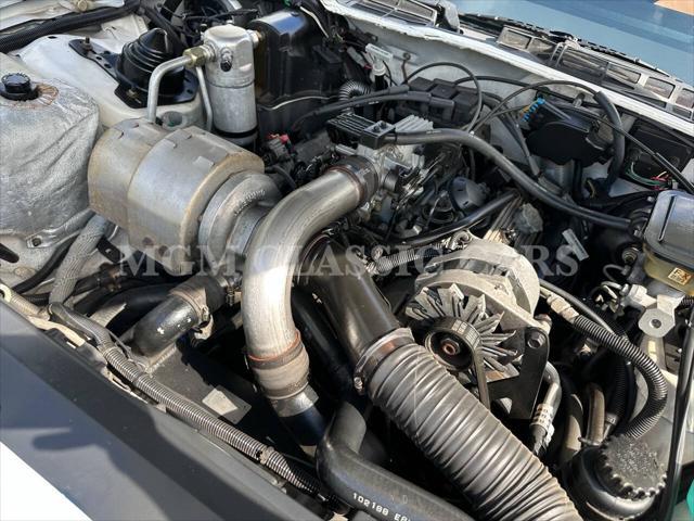1989 pontiac firebird turbo v6 t tops leather low miles