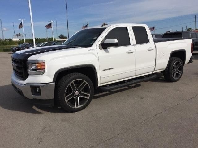 used 2015 gmc sierra 1500 4x4 double cab sle indianapolis, in 46219 for sale in indianapolis, indiana