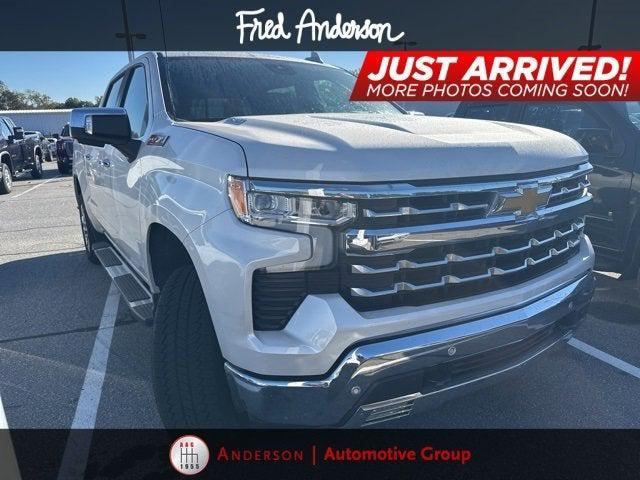 2024 chevrolet silverado 1500 ltz