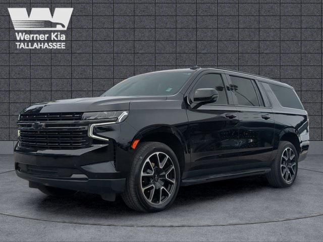 2022 chevrolet suburban rst