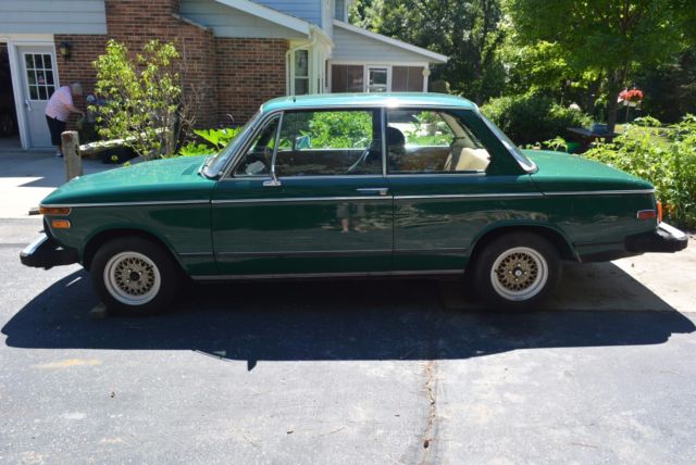 1976 bmw 2002 4-spd manual sunroof