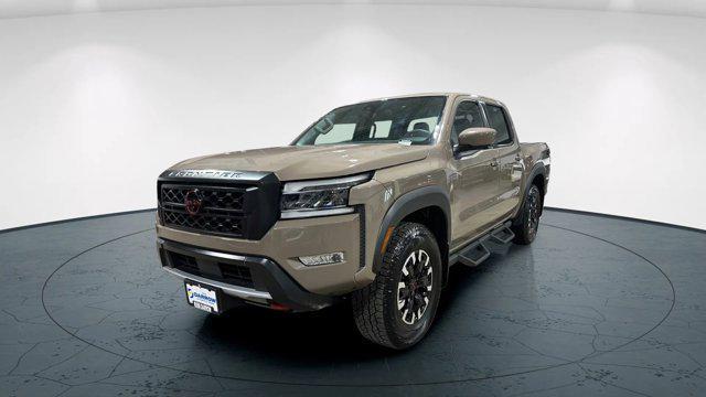 2023 nissan frontier pro-4x