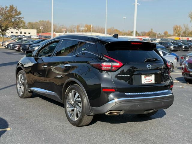 2021 nissan murano sl intelligent awd