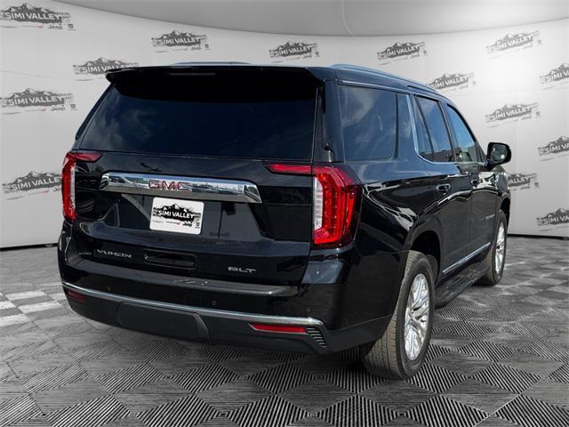 2022 gmc yukon slt