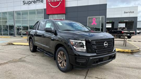 2024 Nissan Titan