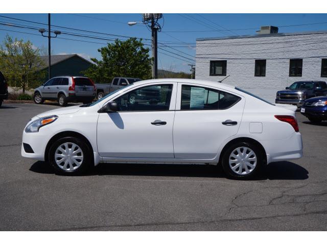 2015 nissan versa 1.6 s 1.6 s 4dr sedan 5m for sale in augusta, maine