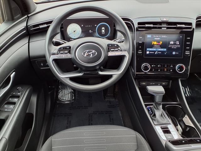 2022 hyundai santa cruz 2.5l sel
