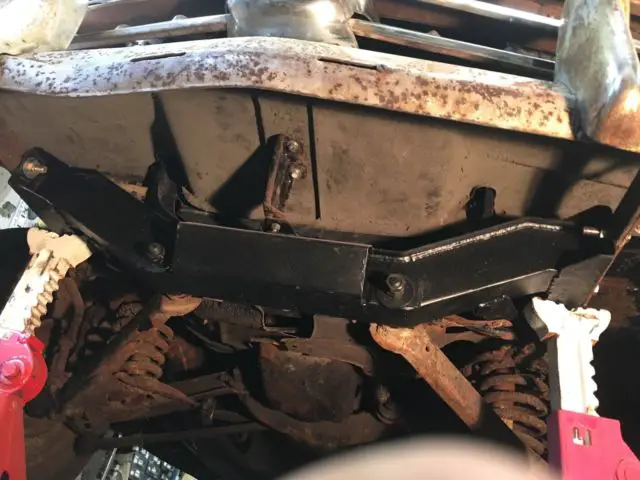1954 ford crestline convertible with 52k. rat rod, hot rod project