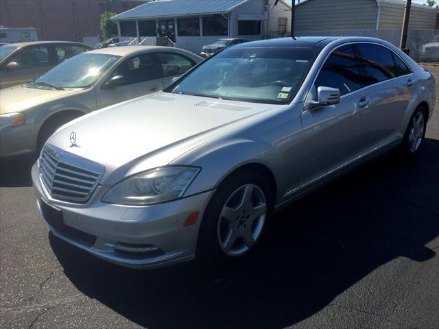 2010 mercedes-benz s-class 4dr sdn s 550 4matic