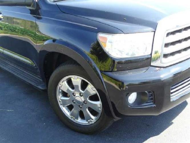 2008 toyota sequoia ltd in wilson, nc
