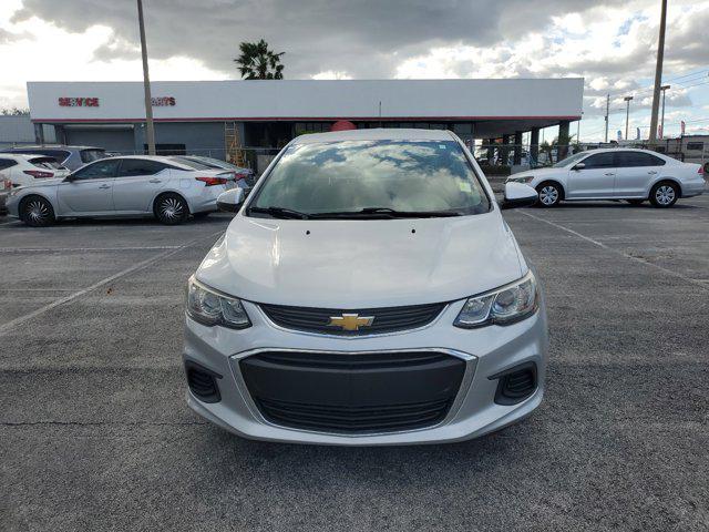 2017 chevrolet sonic ls