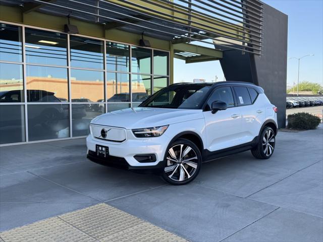 2021 volvo xc40 recharge pure electric p8